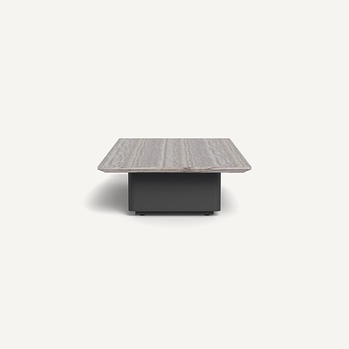 SAINT TROPEZ STONE RECTANGLE COFFEE TABLE