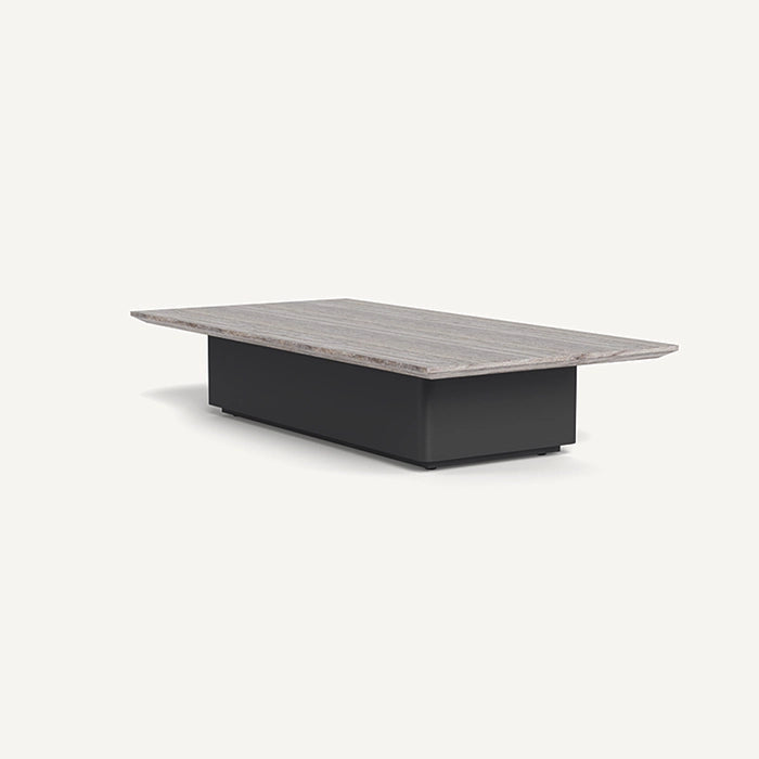 SAINT TROPEZ STONE RECTANGLE COFFEE TABLE