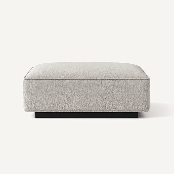 SAINT TROPEZ ALUMINIUM OTTOMAN