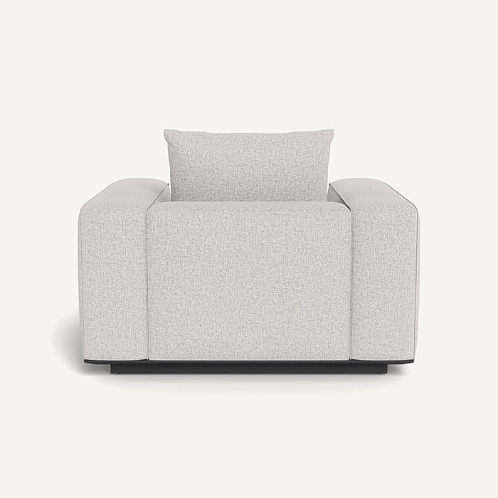 SAINT TROPEZ ALUMINIUM SWIVEL LOUNGE
