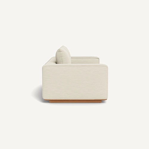 SAINT TROPEZ TEAK 2 SEAT SOFA