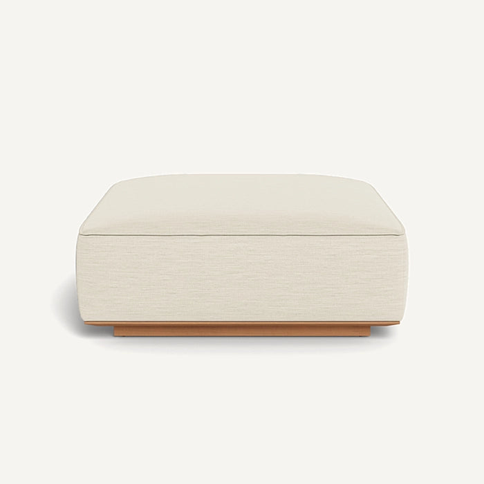 SAINT TROPEZ TEAK OTTOMAN