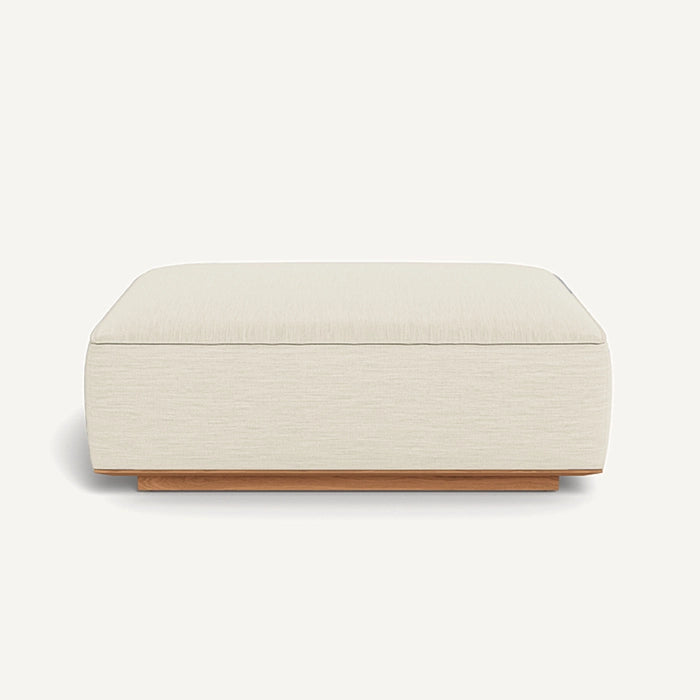 SAINT TROPEZ TEAK OTTOMAN