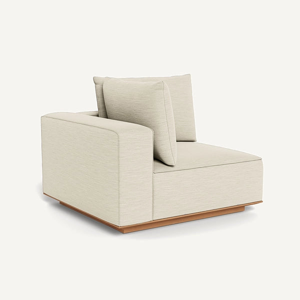 SAINT TROPEZ TEAK LEFT CORNER