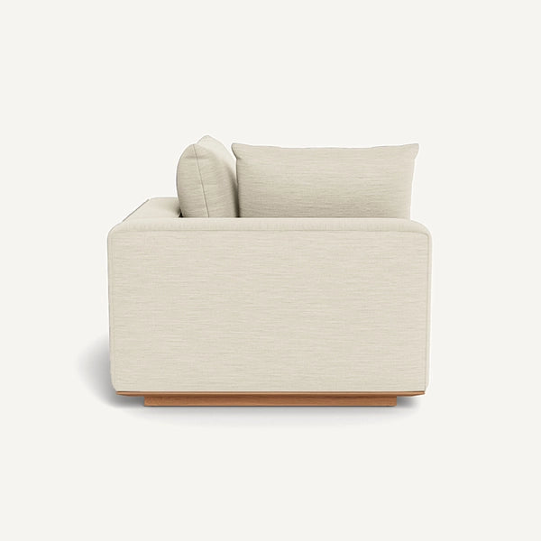 SAINT TROPEZ TEAK LEFT CORNER