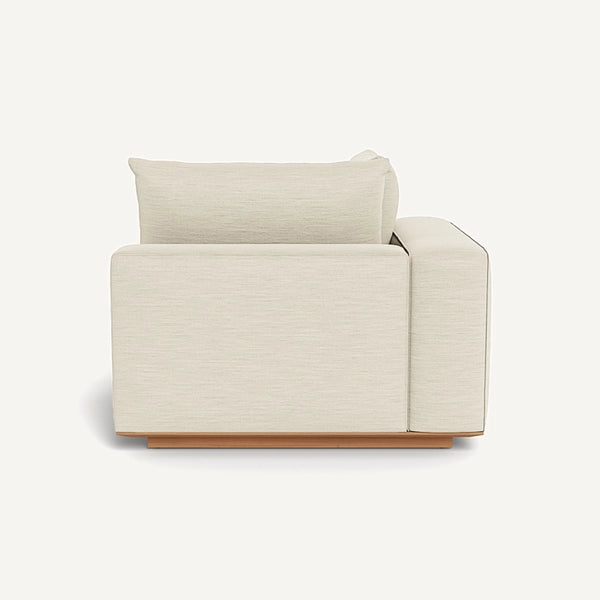 SAINT TROPEZ TEAK LEFT CORNER