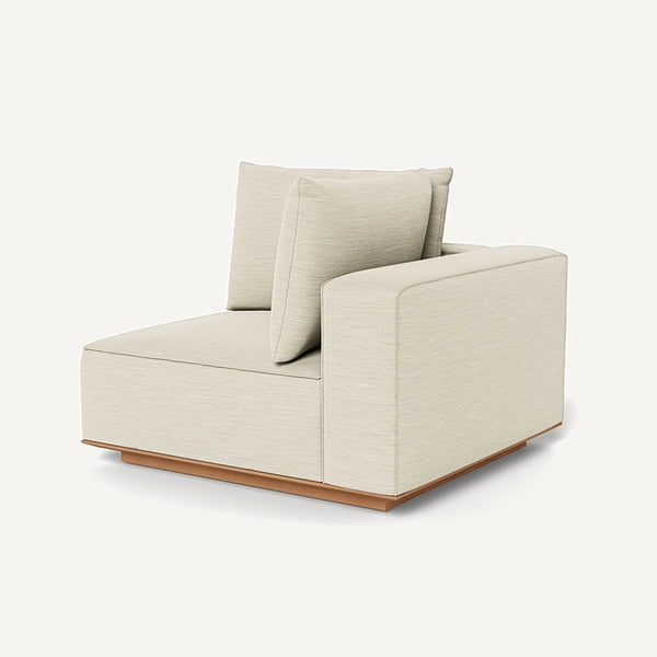 SAINT TROPEZ TEAK RIGHT CORNER