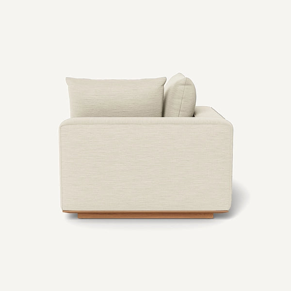 SAINT TROPEZ TEAK RIGHT CORNER