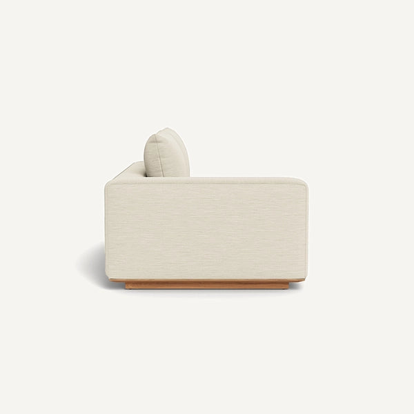 SAINT TROPEZ TEAK LONG RETURN LEFT