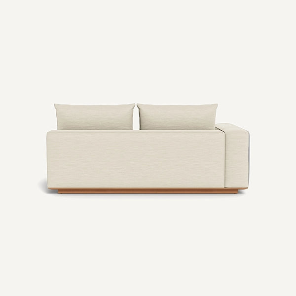 SAINT TROPEZ TEAK LONG RETURN LEFT