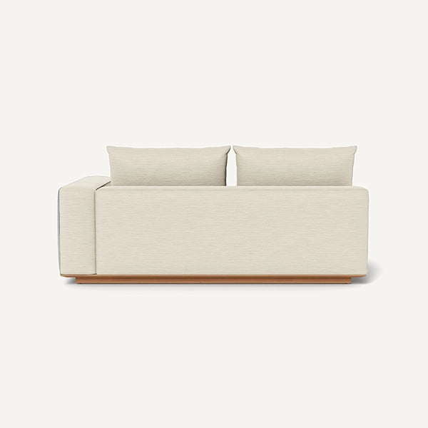 SAINT TROPEZ TEAK LONG RETURN RIGHT