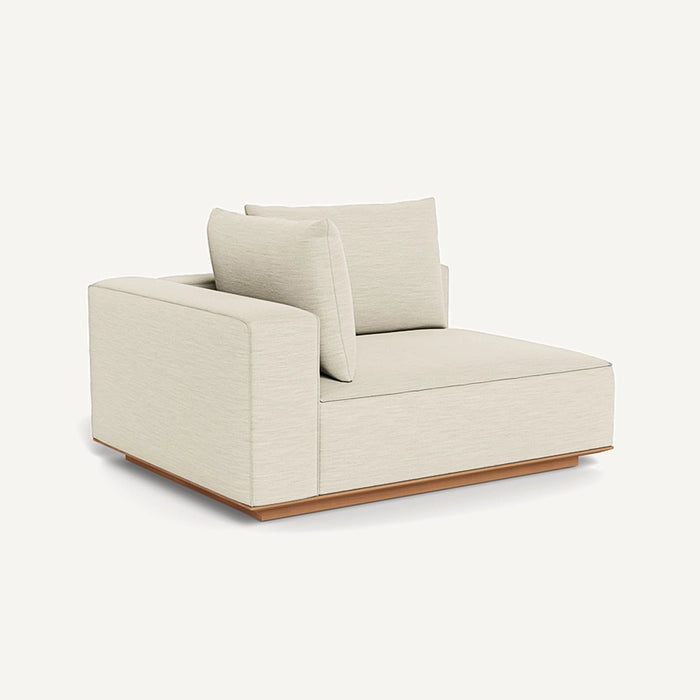 SAINT TROPEZ TEAK RETURN LEFT