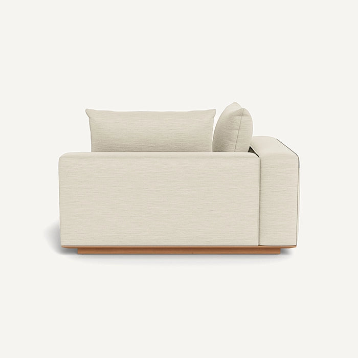 SAINT TROPEZ TEAK RETURN LEFT