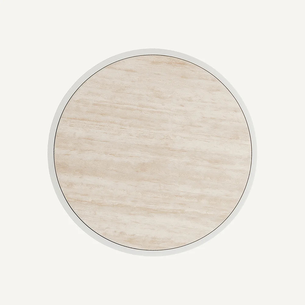 SERENA ALUMINIUM ROUND DINING TABLE