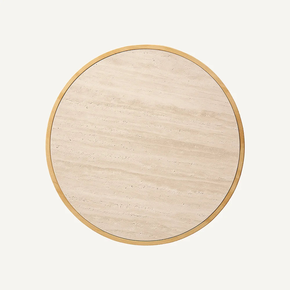 SERENA TEAK ROUND DINING TABLE
