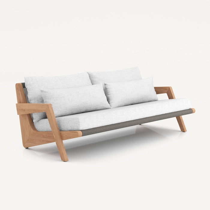 SUMATRA TEAK 3 SEAT SOFA
