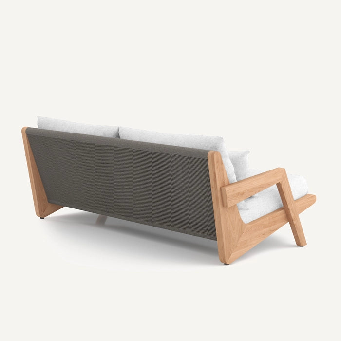 SUMATRA TEAK 3 SEAT SOFA