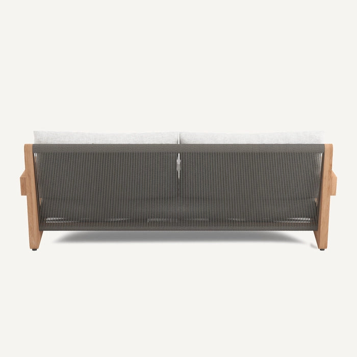 SUMATRA TEAK 3 SEAT SOFA