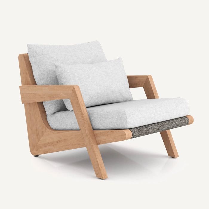 SUMATRA TEAK LOUNGE CHAIR