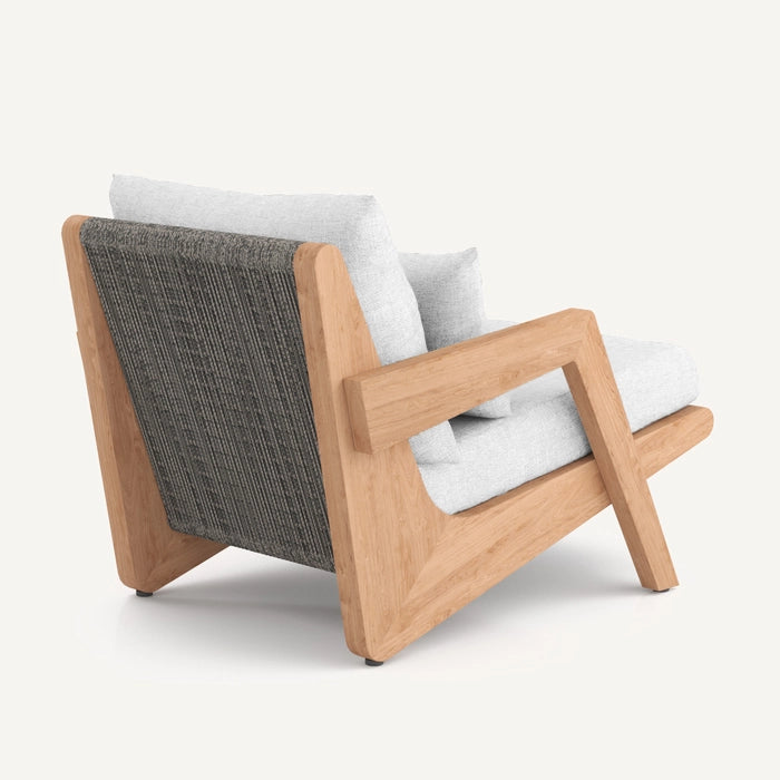 SUMATRA TEAK LOUNGE CHAIR