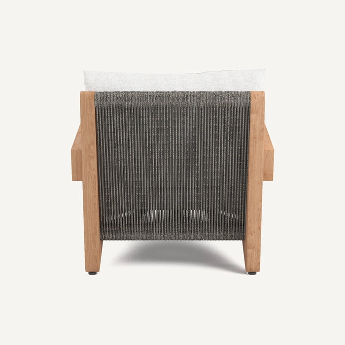 SUMATRA TEAK LOUNGE CHAIR