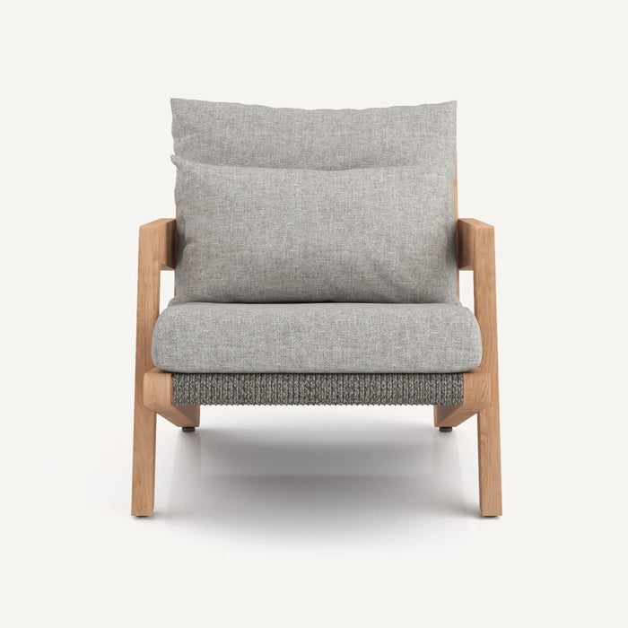 SUMATRA TEAK LOUNGE CHAIR