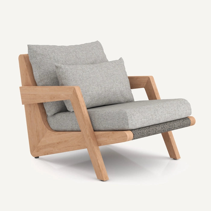 SUMATRA TEAK LOUNGE CHAIR