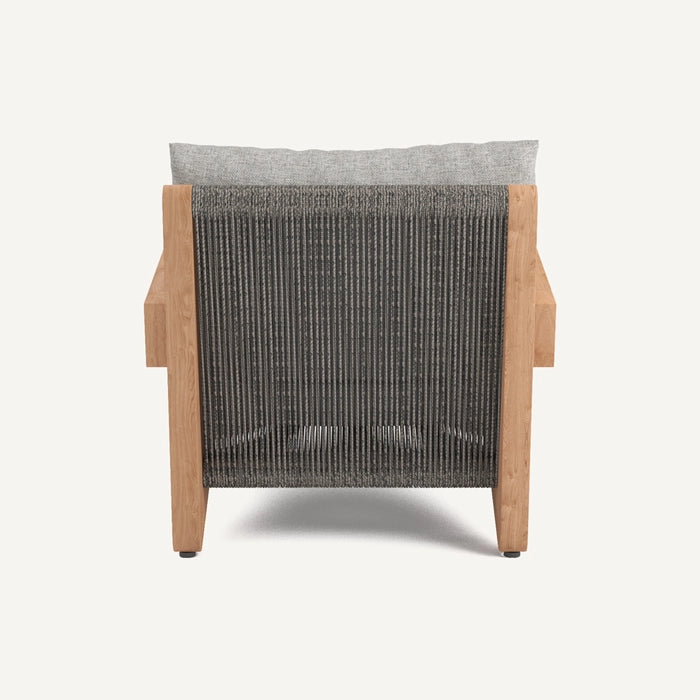 SUMATRA TEAK LOUNGE CHAIR