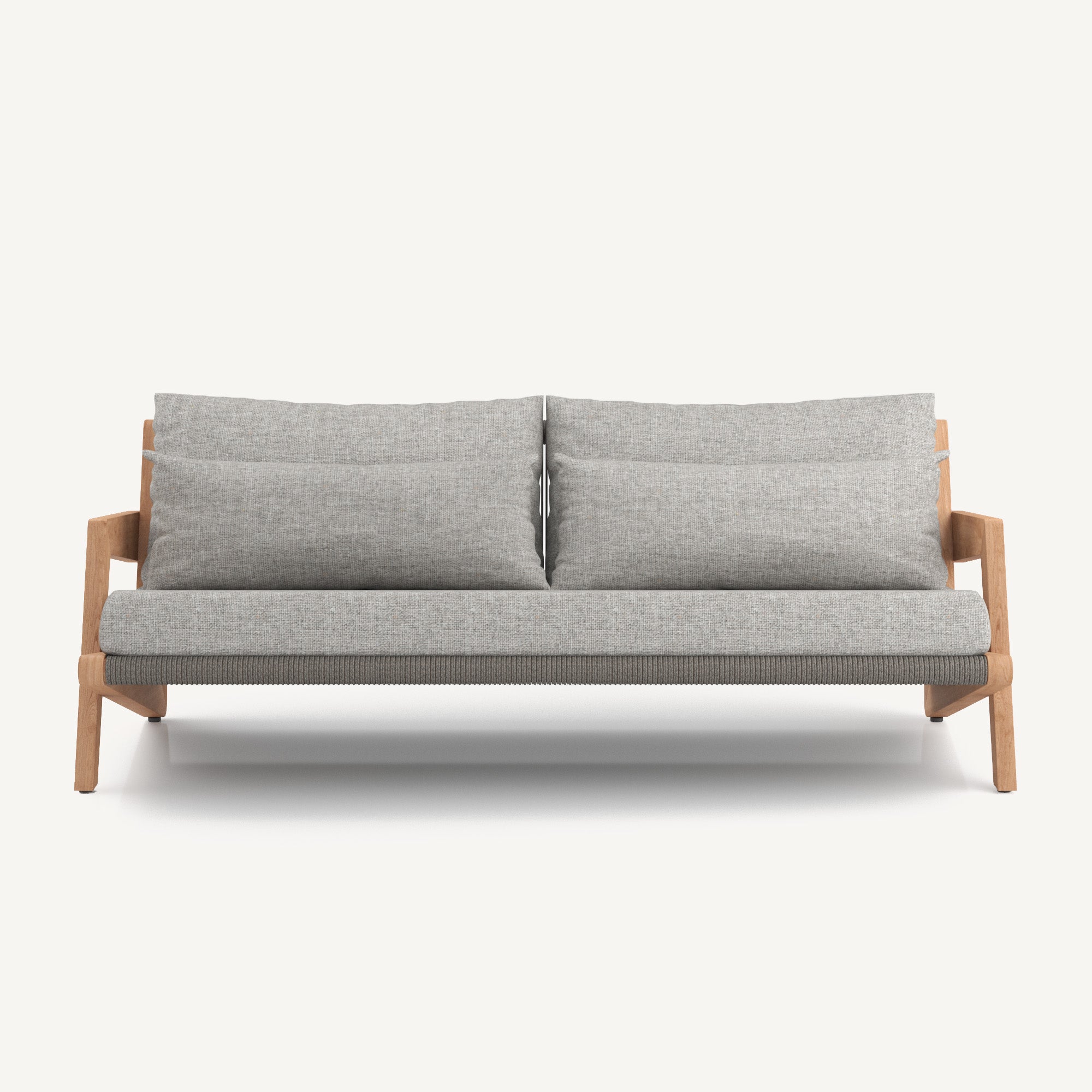SUMATRA TEAK 3 SEAT SOFA