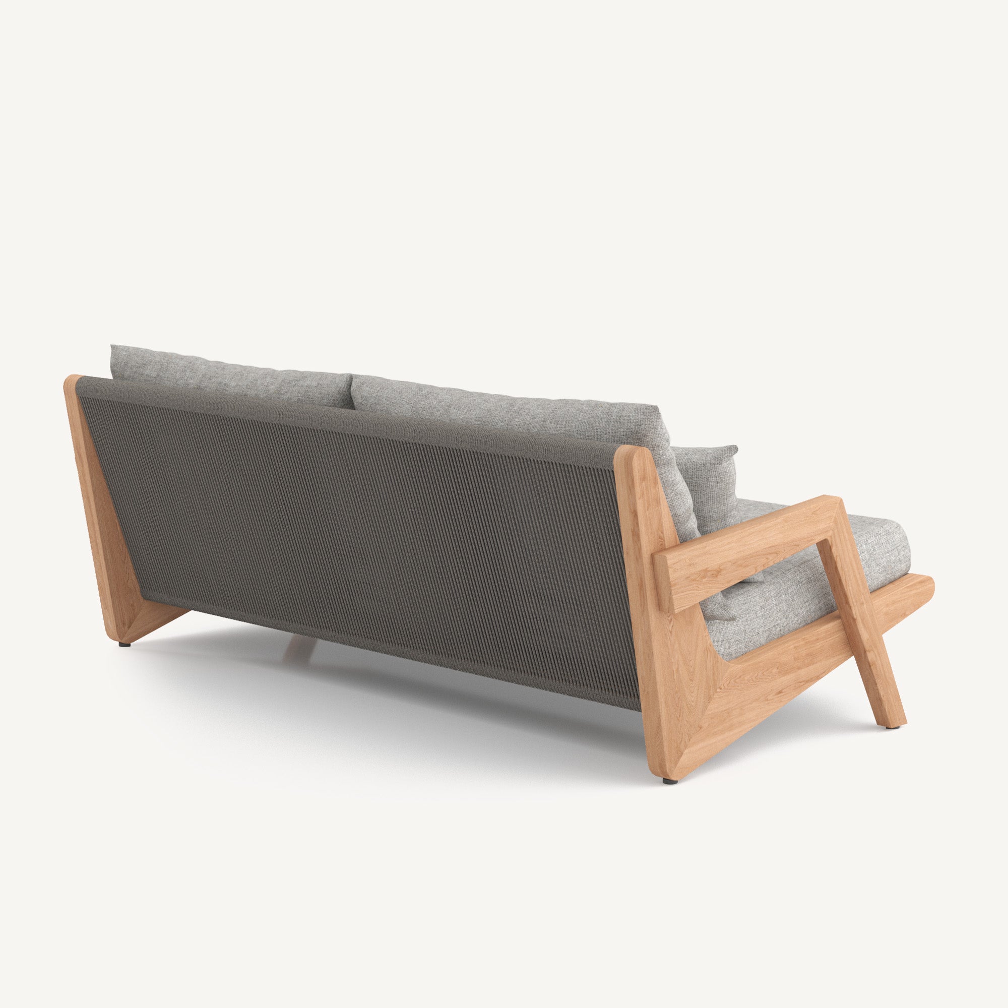 SUMATRA TEAK 3 SEAT SOFA