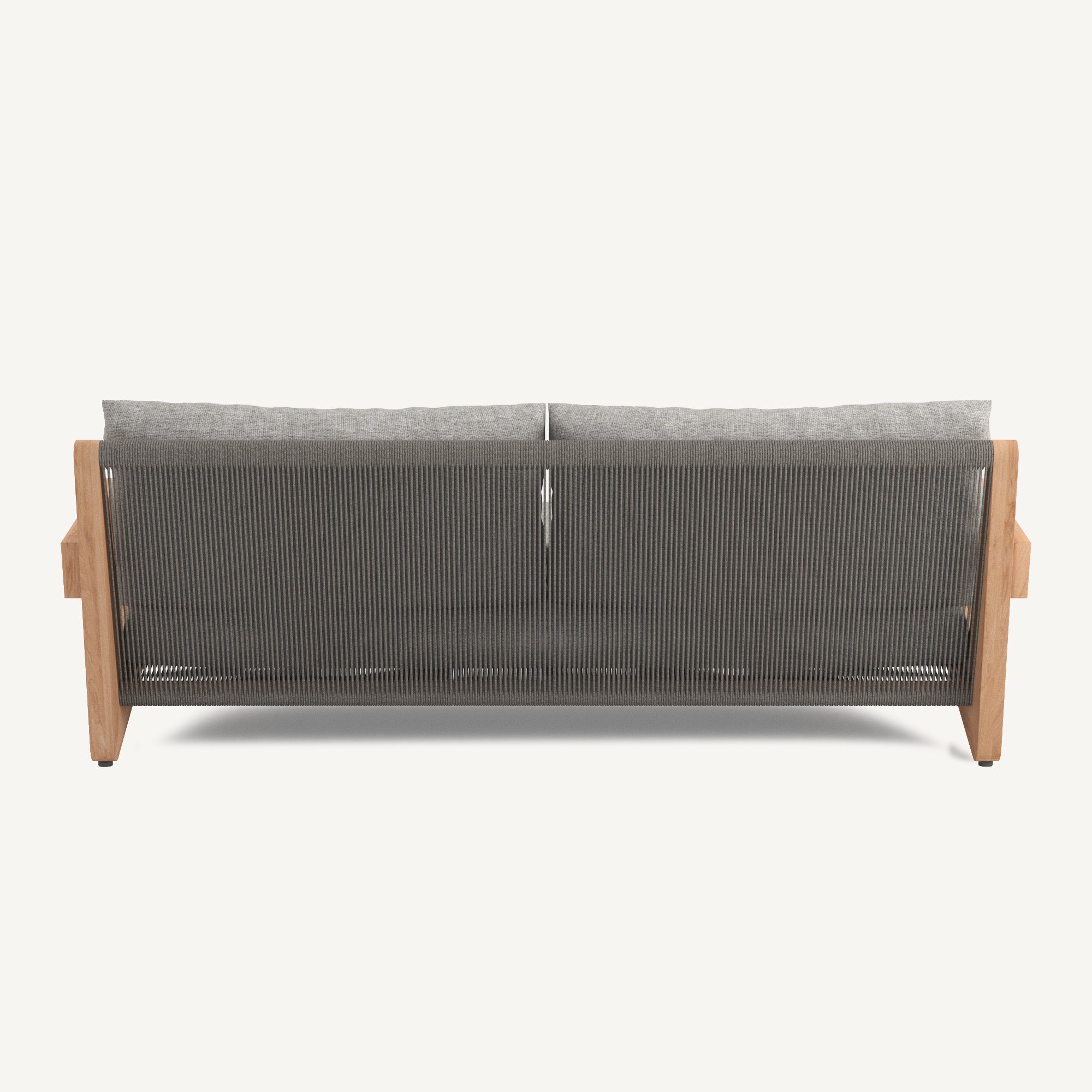 SUMATRA TEAK 3 SEAT SOFA