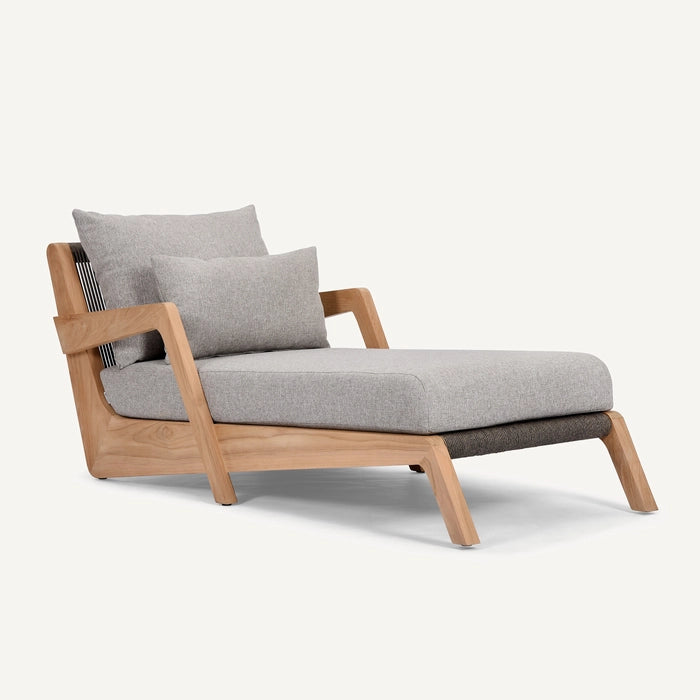 SUMATRA TEAK SUN LOUNGER