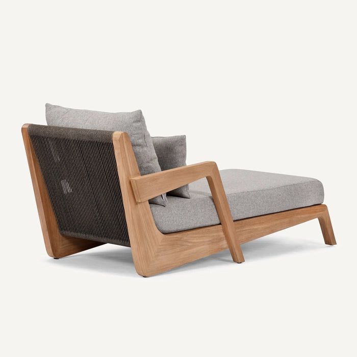 SUMATRA TEAK SUN LOUNGER