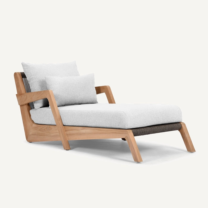 SUMATRA TEAK SUN LOUNGER