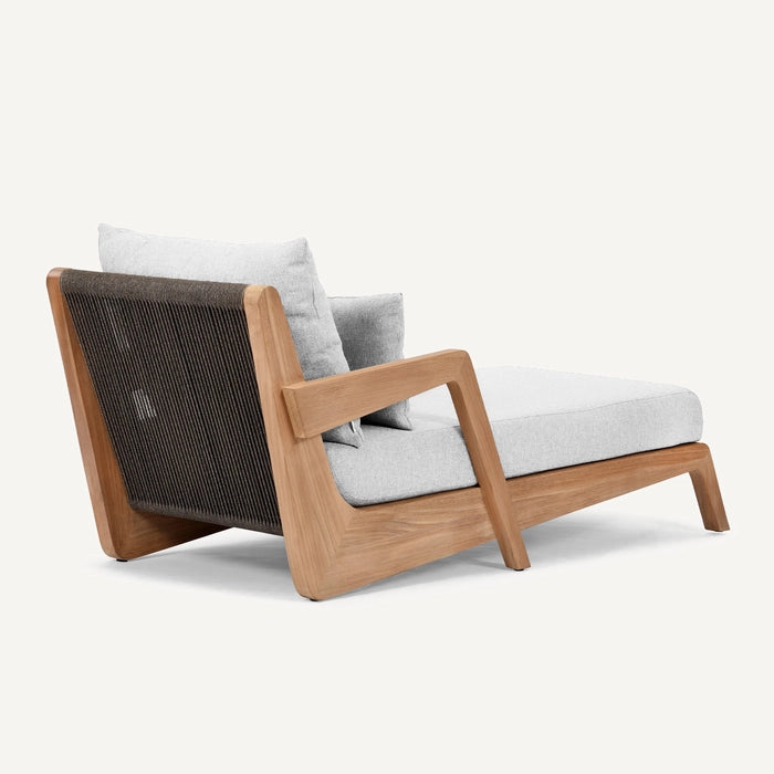 SUMATRA TEAK SUN LOUNGER