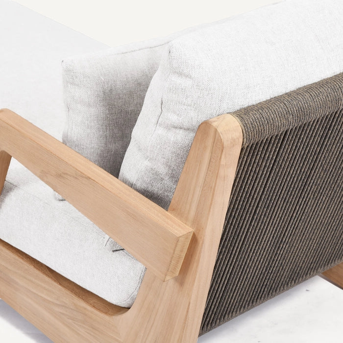 SUMATRA TEAK SUN LOUNGER