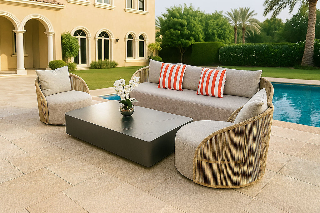 How to Design a Comfortable and Stylish Outdoor Lounge Area in Dubai