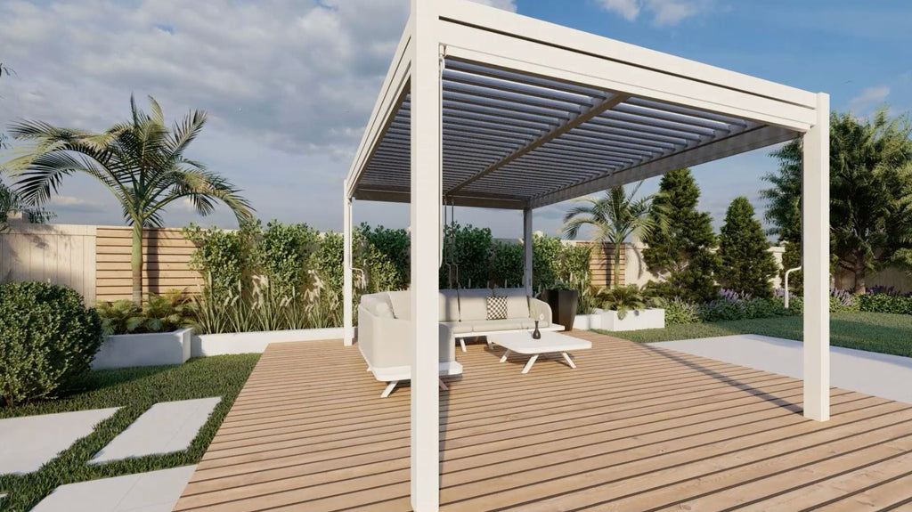 Pergolas in Dubai: How to Pick the Right Luxury Pergola for Your Home