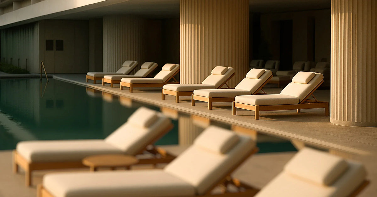 In-Pool vs Poolside Loungers: What You Need to Know Before Buying Water Furniture