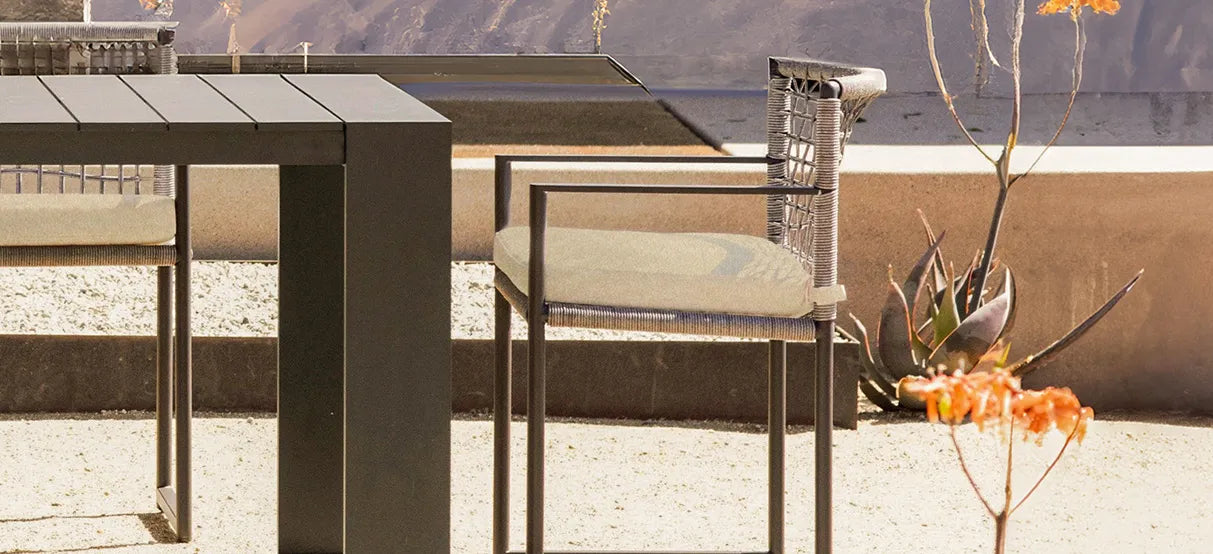 Rattan vs Aluminium Outdoor Furniture in Dubai: Which is Best for You?