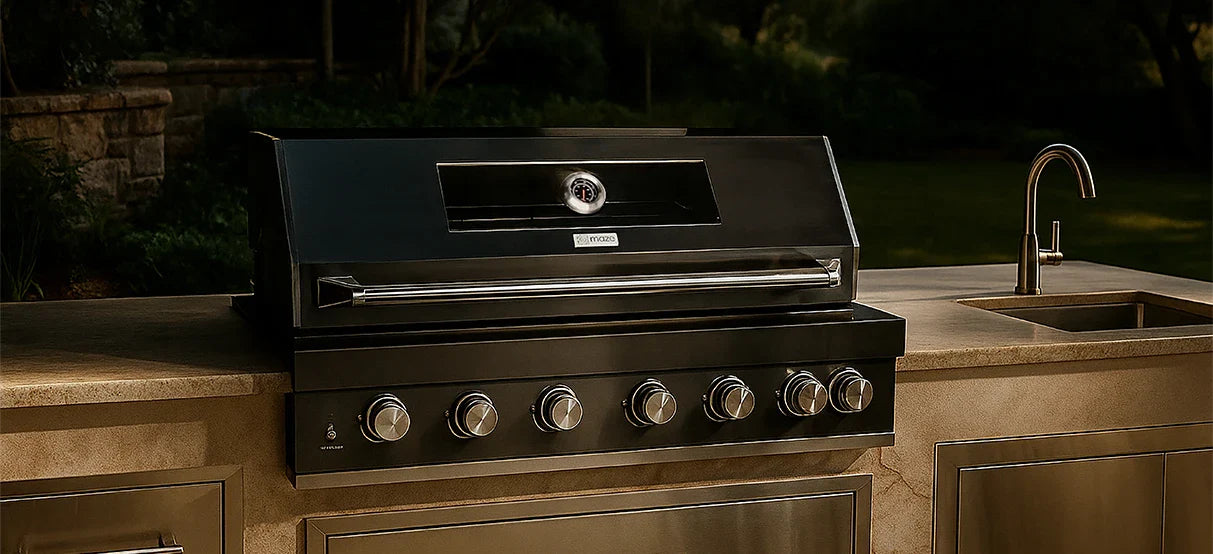 The Dubai Outdoor Kitchen Guide: Why it is time to move past the portable BBQ