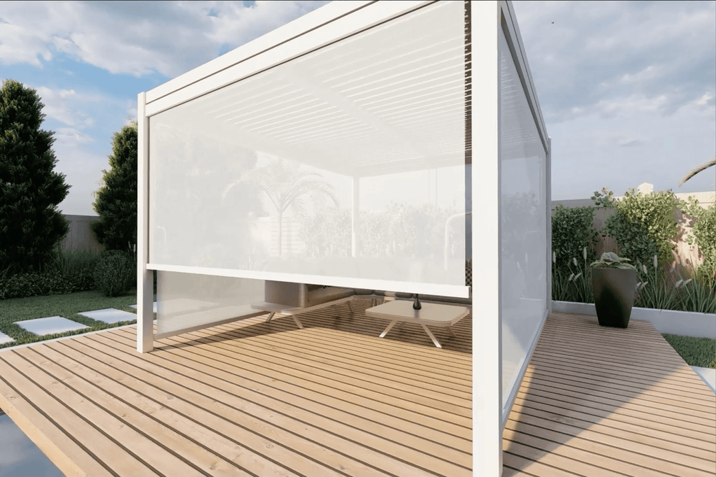 Enhance Your Garden Oasis with Modern Pergolas: A Perfect Blend of Style, Shade, and Functionality - Maze