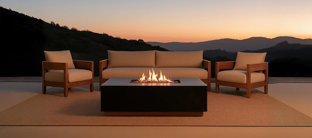 Gas Fire Pit Tables in Dubai: Safety, Fuel Types, and Choosing the Right Set