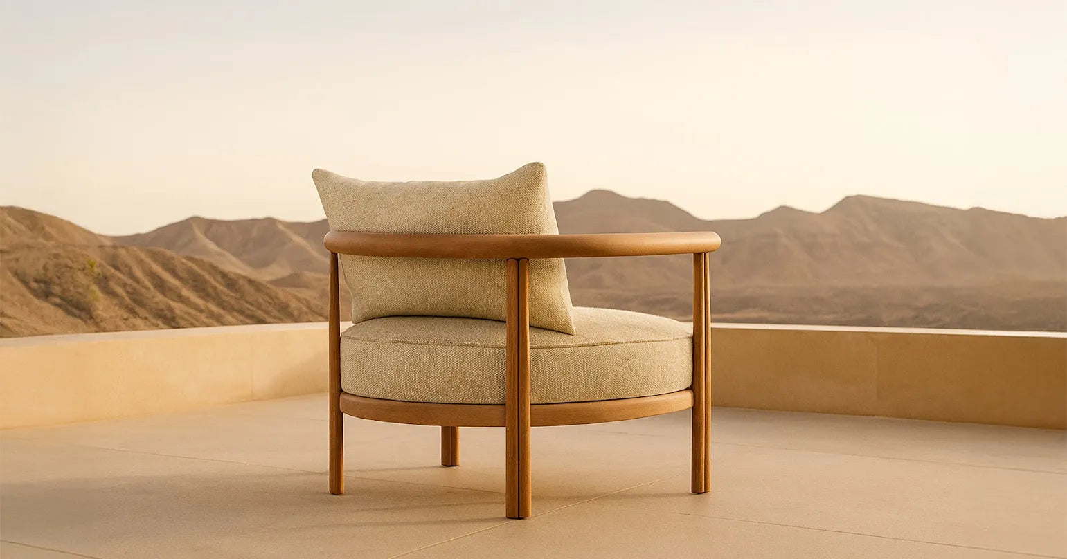 The Complete Guide to Outdoor Furniture in Dubai (That Actually Lasts)