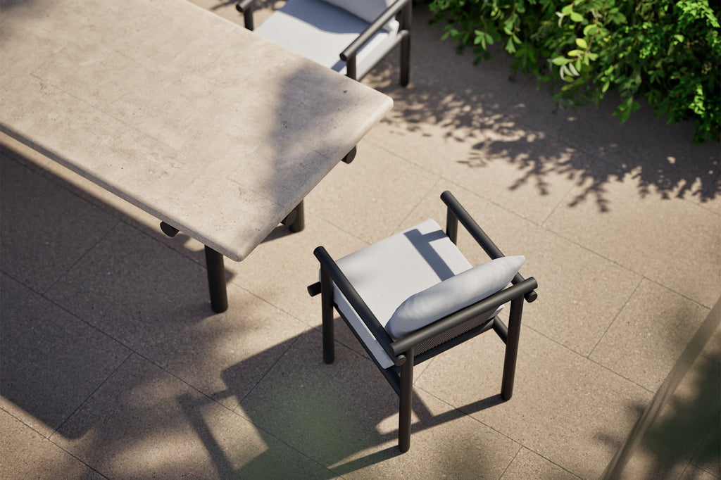 Teak or Aluminium? Choosing the Right Outdoor Furniture Material for Dubai
