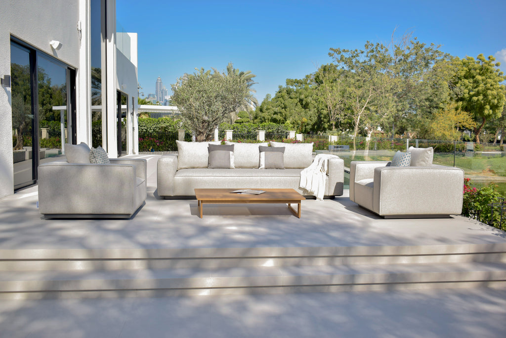 SAINT-TROPEZ (ALU) - 5 SEAT SOFA SET