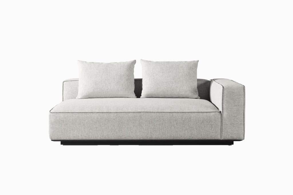 SAINT-TROPEZ (ALU) - CORNER SOFA SET -  LAYOUT 1