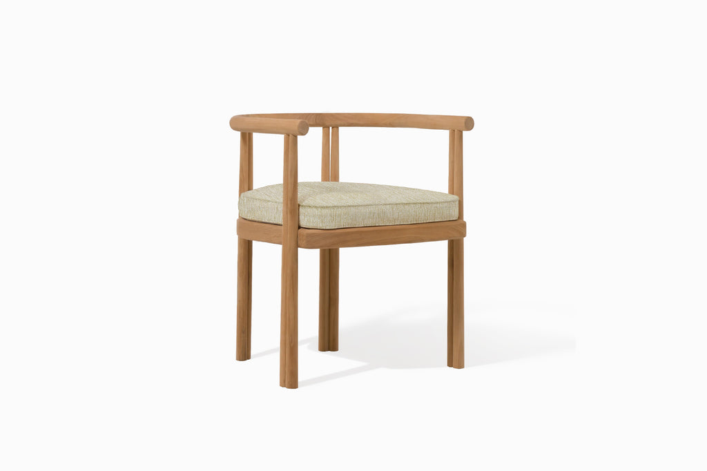 MONACO (TEAK) - DINING CHAIR (PRE-ORDER)