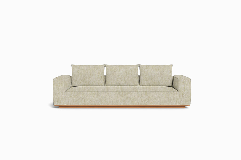 SAINT-TROPEZ (TEAK) - 5 SEAT SOFA SET