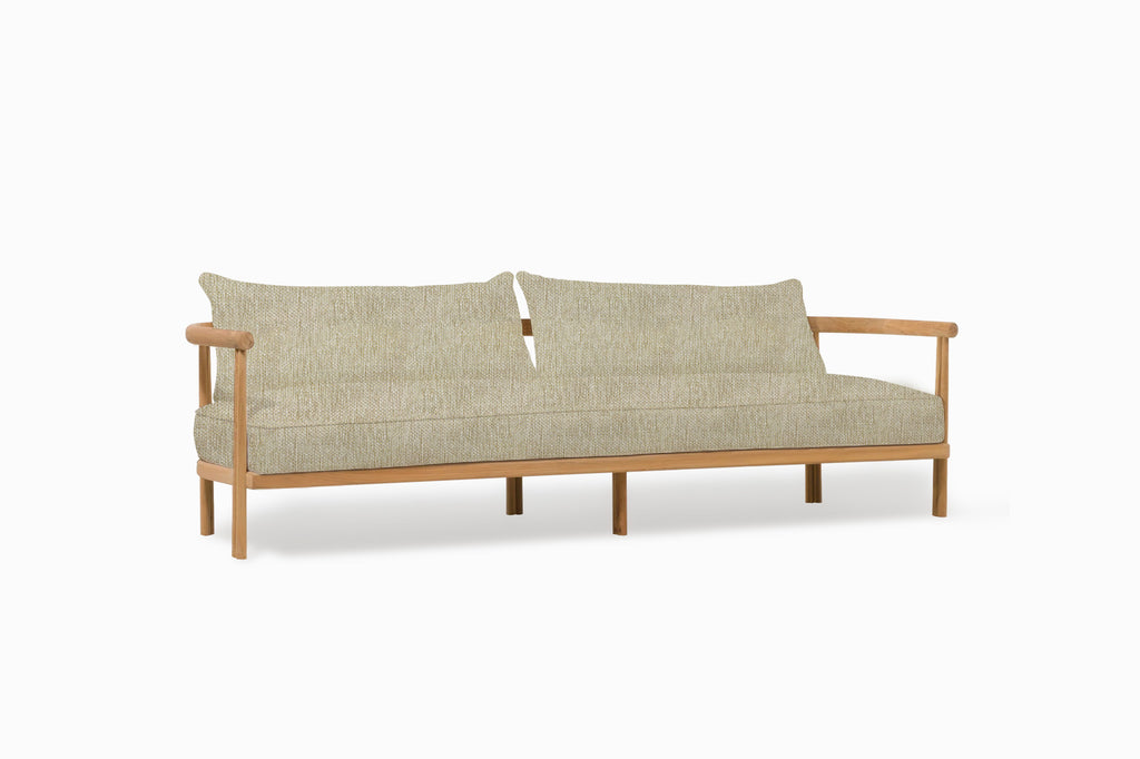 MONACO (TEAK) - 3 SEAT SOFA (PRE-ORDER)